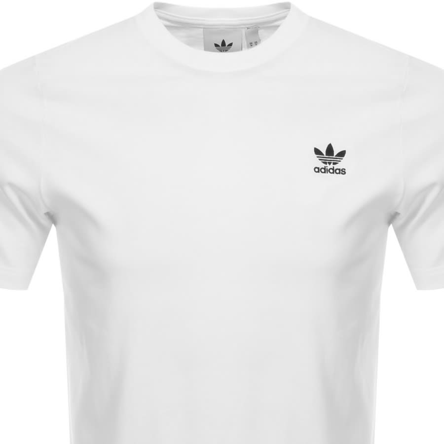Alternative Image for Productadidas Originals Essential T Shirt White2